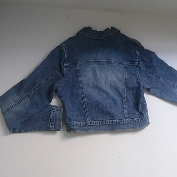 My Daily Dose of Style blue jean jacket - Picture 4 of 6